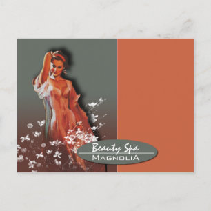 Beauty Spa - Briefkaart