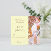 Beauty Spa Cadeaubonnen (Staand voorkant)