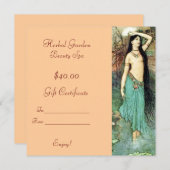 Beauty Spa Cadeaubonnen (Voorkant / Achterkant)