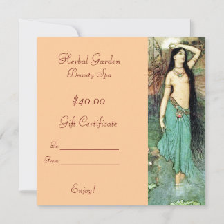 Beauty Spa Cadeaubonnen