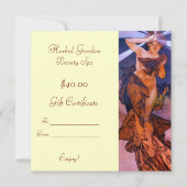 Beauty Spa Cadeaubonnen (Voorkant)