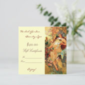 Beauty Spa Cadeaubonnen (Staand voorkant)