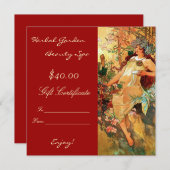 Beauty Spa Cadeaubonnen (Voorkant / Achterkant)