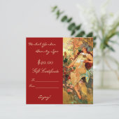 Beauty Spa Cadeaubonnen (Staand voorkant)