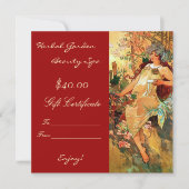 Beauty Spa Cadeaubonnen (Voorkant)