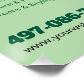 Beauty Spa Custom Glossy Poster (Hoek)