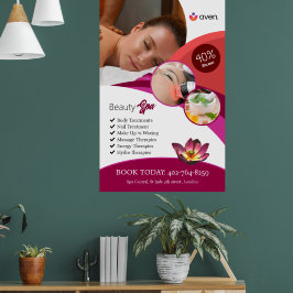 Beauty Spa Custom Poster