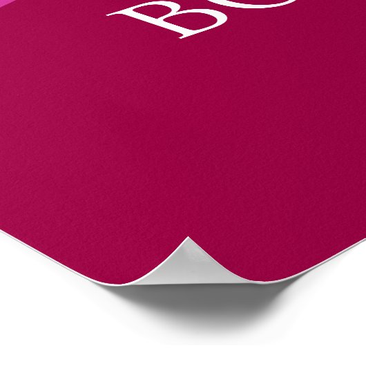 Beauty Spa Custom Poster (Hoek)