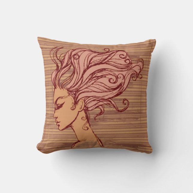 Beauty Spa Pillow Kussen (Voorkant)