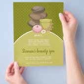 Beauty spa salon flyer (Hand)