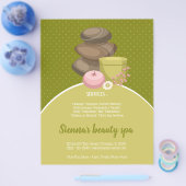 Beauty spa salon flyer (Enkel)