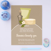 Beauty spa salon flyer (Enkel)