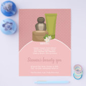 Beauty spa salon flyer (Enkel)