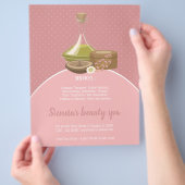Beauty spa salon flyer (Hand)
