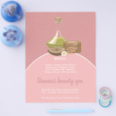 Beauty spa salon flyer (Enkel)