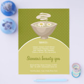 Beauty spa salon flyer (Enkel)