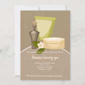 Beauty Spa Salon Kaart (Voorkant)