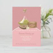 Beauty Spa Salon Kaart (Staand voorkant)