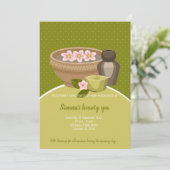 Beauty Spa Salon Kaart (Staand voorkant)