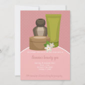 Beauty Spa Salon Kaart (Voorkant)