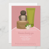 Beauty Spa Salon Kaart (Voorkant / Achterkant)