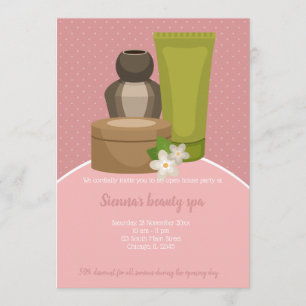 Beauty Spa Salon Kaart