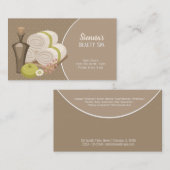 Beauty Spa Salon Visitekaartje (Voorkant / Achterkant)