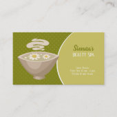 Beauty Spa Salon Visitekaartje (Voorkant)