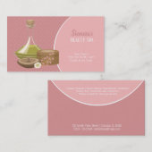 Beauty Spa Salon Visitekaartje (Voorkant / Achterkant)