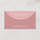 Beauty Spa Salon Visitekaartje (Achterkant)