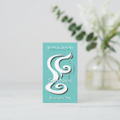 Beauty&Spa SalonTropical Resort Visitekaartje (Staand voorkant)