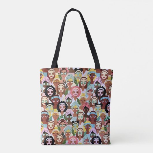 Beauty Spa Tote Bag (Achterkant)