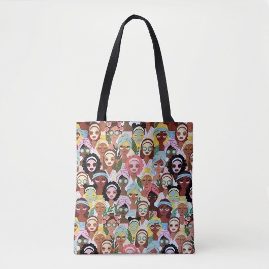 Beauty Spa Tote Bag (Voorkant)