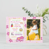 Beauty Spa Verjaardagsfeest Relax Pamper Gezicht F Kaart (Staand voorkant)