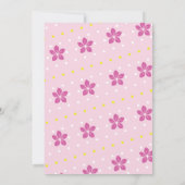 Beauty Spa Verjaardagsfeest Relax Pamper Gezicht U Kaart (Achterkant)