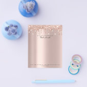 Beauty Sparkly Lashes Makeup Stylist Event Planner Flyer (Enkel)