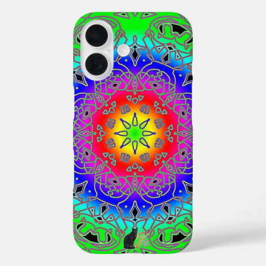 Beauty Spectra Glyph Case-Mate iPhone Case (Achterkant)