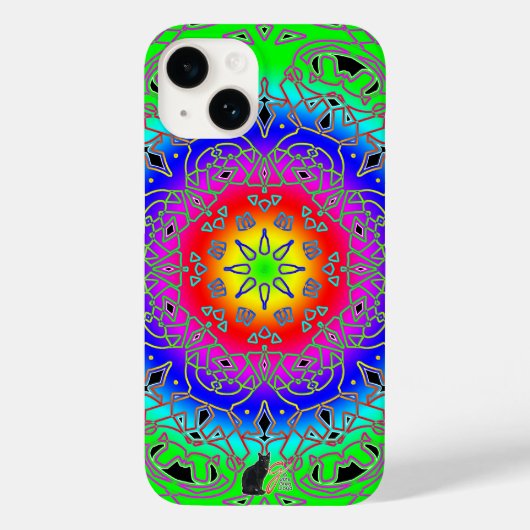 Beauty Spectra Glyph Case-Mate iPhone Case (Achterkant)