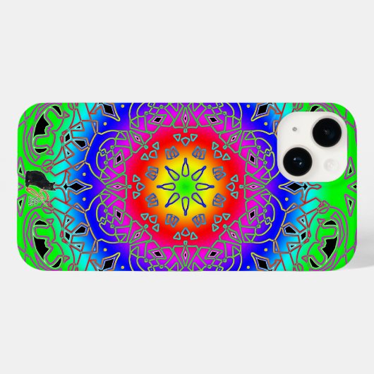 Beauty Spectra Glyph Case-Mate iPhone Case (Achterkant (horizontaal))