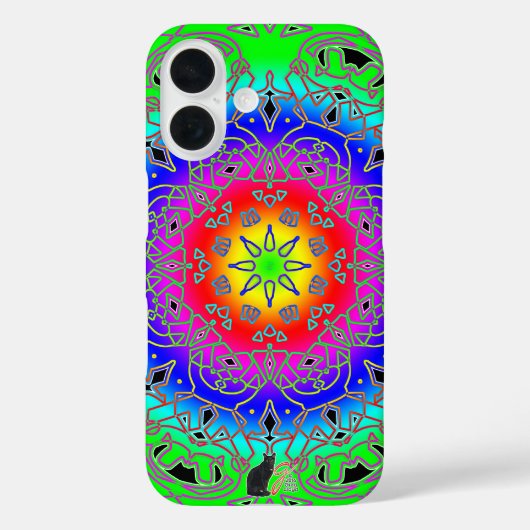 Beauty Spectra Glyph Case-Mate iPhone Case (Achterkant)