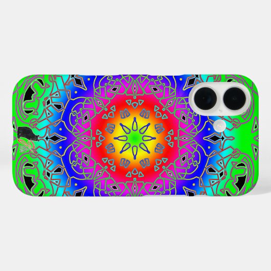 Beauty Spectra Glyph Case-Mate iPhone Case (Achterkant (horizontaal))