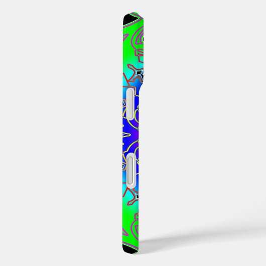 Beauty Spectra Glyph Case-Mate iPhone Case (Achterkant / Rechts)