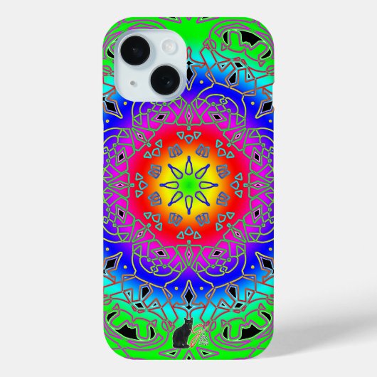 Beauty Spectra Glyph Case-Mate iPhone Case (Achterkant)