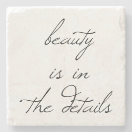 Beauty Stone Onderzetter