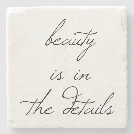 Beauty Stone Onderzetter (Voorkant)