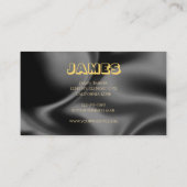 Beauty Studio Barber Business Card Visitekaartje (Achterkant)