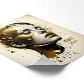 Beauty studio bewerkbare commercial poster (Hoek)