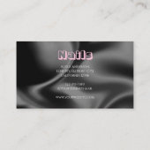 Beauty Studio Lashed Business Card Visitekaartje (Achterkant)