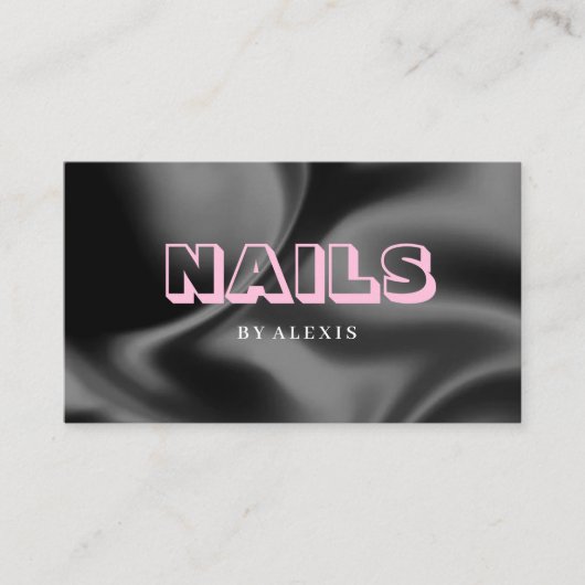 Beauty Studio Lashed Business Card Visitekaartje (Voorkant)