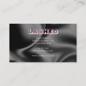 Beauty Studio Lashed Business Card Visitekaartje (Achterkant)